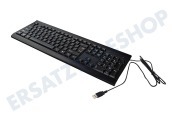 Ewent  EW3190 Business Keyboard USB / US-Layout geeignet für u.a. USB-Verbindung