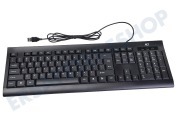 ACT  AC5410 Business-Tastatur USB / US-Layout geeignet für u.a. USB-Anschluss