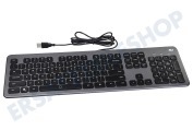 ACT  AC5415 hintergrundbeleuchtete Tastatur geeignet für u.a. Qwerty