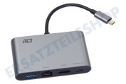 AC7040 USB-C-HDMI-Multiport-Adapter mit Ethernet und USB-Hub