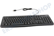 Logitech LOGZK120U  920-002479 K120 Keyboard Business Layout geeignet für u.a. Schwarz, US-Layout