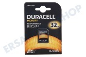 Duracell DRSD32PE  SDHC UHS-1 geeignet für u.a. 32 GB SDHC-Karte