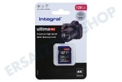 Integral INSDX128G-100/90V30  V30 UltimaPro X2 SDXC-Speicherkarte 128 GB geeignet für u.a. V30 SDXC-Karte 128 GB, 100 MB / s