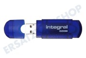 Integral INFD32GBEVOBL  Speicherstick Integral 32GB Evo Blau geeignet für u.a. 32GB