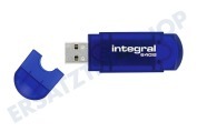 Integral INFD64GBEVOBL  Speicherstick Integral 64GB Evo Blau geeignet für u.a. 64GB
