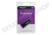 Integral INFD32GBBLK.  Speicherstick 32GB USB Flash Drive Schwarz geeignet für u.a. USB 2.0