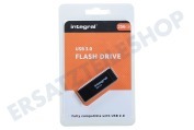 Integral INFD256GBBLK3.0  Speicherstick 256 GB USB-Flash-Laufwerk Schwarz geeignet für u.a. USB 3.0