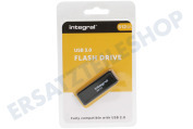 Integral INFD512GBBLK3.0  Speicherstick 512 GB USB-Flash-Laufwerk Schwarz geeignet für u.a. USB 3.0