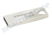 Integral  INFD64GBARC 64GB ARC USB Flash Drive geeignet für u.a. USB 2.0, 64 GB