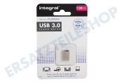 Integral  INFD128GBFUS3.0 Metal Fusion 128 GB USB 3.0 Flash Drive geeignet für u.a. USB 3.0