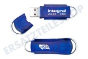 Integral INFD32GBCOU3.0  Speicherstick Integral 32GB Courier geeignet für u.a. USB 3.0