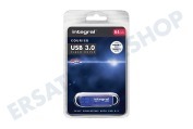 Integral  INFD64GBCOU3.0 Courier USB 3.0 Flash Drive Memory Stick geeignet für u.a. USB 3.0
