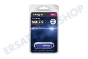 Integral  INFD128GBCOU3.0 Courier USB 3.0 Flash Drive Memory Stick geeignet für u.a. USB 3.0