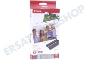 Canon CANP36KP Canon-Drucker Druckerpatrone KP 36IP Papier + Tinte geeignet für u.a. CP510