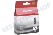Canon CANBPGI5BK  Druckerpatrone PGI 5 Black/Schwarz geeignet für u.a. Pixma iP4200, Pixma iP5200