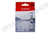 Canon CANBPI520B  Druckerpatrone PGI 520 Schwarz/Black geeignet für u.a. Pixma iP3600, Pixma iP4600