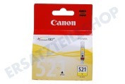 Canon CANBCI521Y  Druckerpatrone CLI 521 Yellow/Gelb geeignet für u.a. Pixma iP3600,  Pixma iP4600