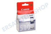 Canon CANBPG510 PG 510 Canon-Drucker Druckerpatrone PG 510 schwarz geeignet für u.a. MP240, MP260, MP480