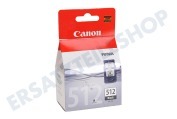 Canon CANBPG512  Druckerpatrone PG 512 schwarz geeignet für u.a. MP240, MP260, MP480
