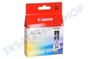 Canon CANBCLI36C  Druckerpatrone CLI 36 Color geeignet für u.a. Pixma mini 260