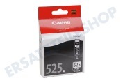 Canon CANBPI525B Canon-Drucker Druckerpatrone PGI 525 Schwarz geeignet für u.a. IP4850, MG5150,5250,6150