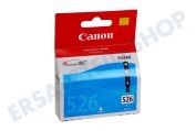 Canon CANBCI526C  Druckerpatrone CLI 526 Cyan/Blau geeignet für u.a. IP4850, MG5150,5250,6150
