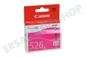 Canon CANBCI526M  Druckerpatrone CLI-526 Magenta/Rot geeignet für u.a. IP4850, MG5150,5250,6150