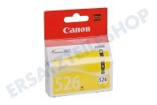 Canon CANBCI526Y  Druckerpatrone CLI 526 Yellow/Gelb geeignet für u.a. IP4850, MG5150,5250,6150