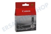 Canon CANBPGI35B  Druckerpatrone PGI 35 Schwarz geeignet für u.a. Pixma iP100