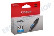 Canon CANBC551C  Druckerpatrone CLI 551 Cyan/Blau geeignet für u.a. Pixma MX925, MG5450
