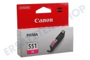 Canon CANBC551M  Druckerpatrone CLI-551 Magenta/Rot geeignet für u.a. Pixma MX925, MG5450