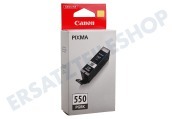 Canon CANBP550BK  Druckerpatrone PGI 550 PGBK Schwarz geeignet für u.a. Pixma MX925, MG5450