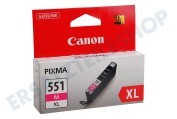 Canon 6445B001  Druckerpatrone CLI-551 XL Magenta/Rot geeignet für u.a. Pixma MX925, MG5450