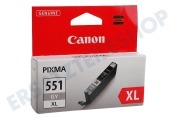 Canon 6447B001  Druckerpatrone CLI-551 XL Grau geeignet für u.a. Pixma MX925, MG5450