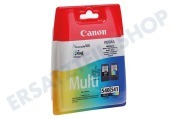 Canon CANBP540P  Druckerpatrone PG 540 Schwarz CL 541 Farbe Multipack geeignet für u.a. Pixma MG2150, MG3150, MX375