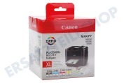 Canon 9254B004  Druckerpatrone PGI 2500XL Multipack BK/C/M/Y geeignet für u.a. Maxify MB5350, MB5050, iB4050