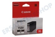 Canon 9182B001  Druckerpatrone PGI 1500XL Schwarz geeignet für u.a. Maxify MB2350, MB2050
