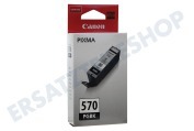 Canon CANBP570PB Canon-Drucker 0372C001 Canon PGI-570 PGBK geeignet für u.a. Pixma MG5750, PIXMA MG5751, PIXMA MG6850