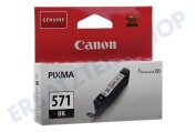 Canon Canon-Drucker 0385C001 Canon CLI-571 BK geeignet für u.a. Pixma MG5750, PIXMA MG5751, PIXMA MG6850