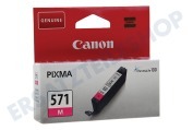 Canon CANBCI571M Canon-Drucker 0387C001 Canon CLI-571 M geeignet für u.a. Pixma MG5750, PIXMA MG5751, PIXMA MG6850
