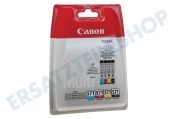 Canon CANBCI571P  0386C005 CLI-571 Multipack geeignet für u.a. Pixma MG5750, PIXMA MG5751, PIXMA MG6850