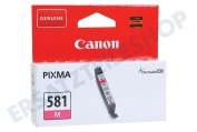 Canon 2895180 Canon-Drucker 2104C001 Canon CLI-581 Magenta geeignet für u.a. Pixma TR7550, TS6150