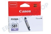 Canon 2895182 Canon-Drucker 2107C001 Canon CLI-581 PB geeignet für u.a. Pixma TS8150, TS9150