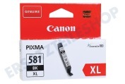Canon 2895145 Canon-Drucker 2052C001 Canon CLI-581XL BK geeignet für u.a. Pixma TR7550, TS6150