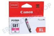 Canon 2895147 Canon-Drucker 2050C001 Canon CLI-581XL M geeignet für u.a. Pixma TR7550, TS6150