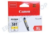 Canon 2895149 Canon-Drucker 2051C001 Canon CLI-581XL Yellow geeignet für u.a. Pixma TR7550, TS6150