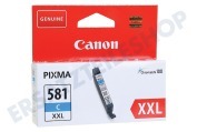Canon 2895140 Canon-Drucker 1995C001 Canon CLI-581XXL C geeignet für u.a. Pixma TR7550, TS6150