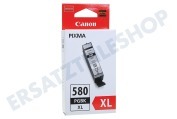 Canon 2895144 Canon-Drucker 2024C001 Canon PGI-580 PGBK XL geeignet für u.a. Pixma TR7550, TS6150
