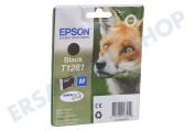 Epson 2666329 Epson-Drucker Druckerpatrone T1281 Schwarz geeignet für u.a. Stylus S22, SX125, SX420W