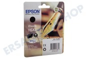 Epson C13T16314010 Epson-Drucker Druckerpatrone 16XL schwarz geeignet für u.a. Workforce WF-2540WF